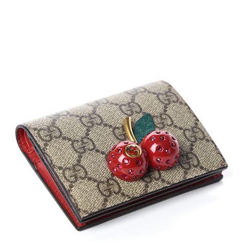 gucci japan exclusive cherry|gucci supreme collab red cherry.